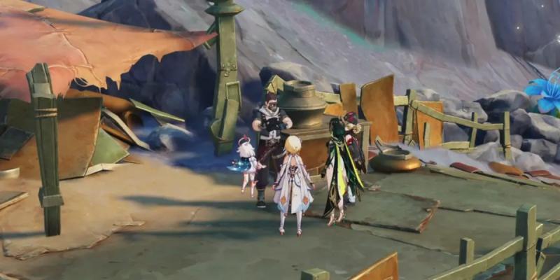 When the dust has settled in Genshin Impact: how to find and defeat Hark