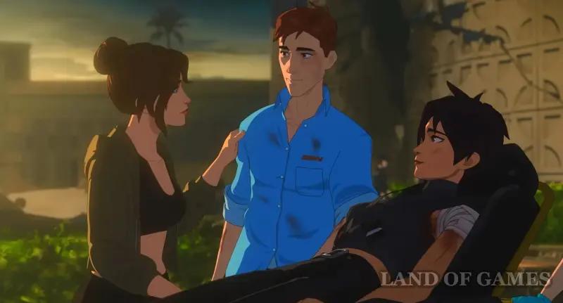 Endings and novels in Dispatch: how many there are and how to open them all