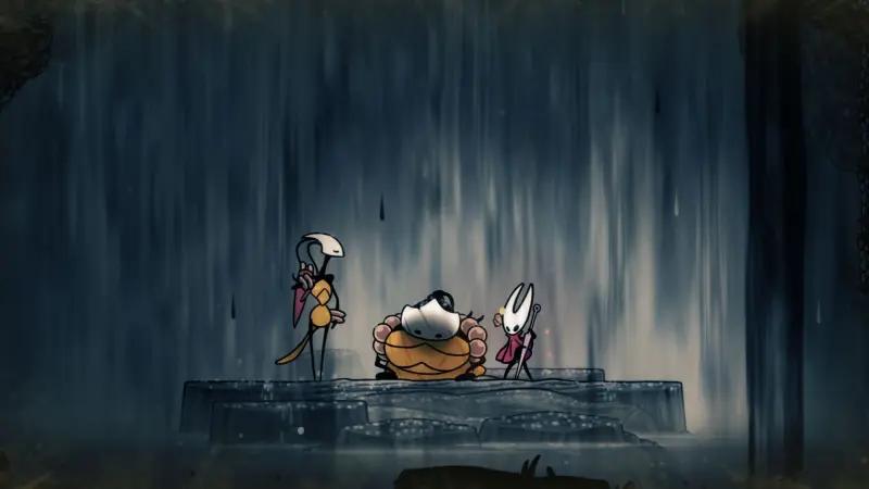 The end of the road in Hollow Knight Silksong: where to find Shakra