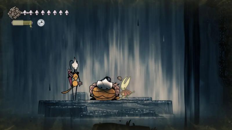 The End of the Road in Hollow Knight Silksong: where to find Shakra