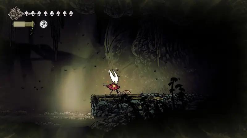 End of the road in Hollow Knight Silksong: where to find Shakra