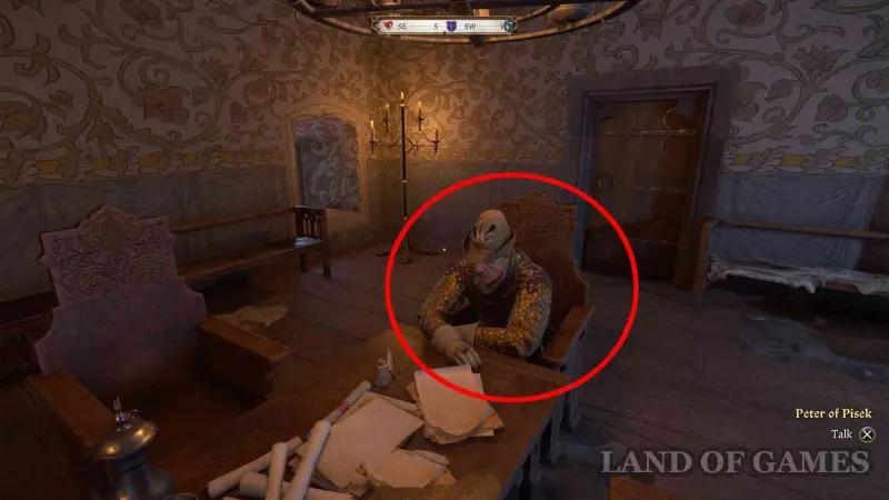 Royal healer in Kingdom Come Deliverance 2: where to find Albikus