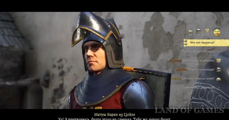 Royal healer in Kingdom Come Deliverance 2: where to find Albicus