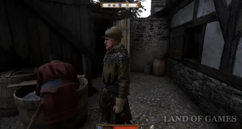 Royal healer in Kingdom Come Deliverance 2: where to find Albikus
