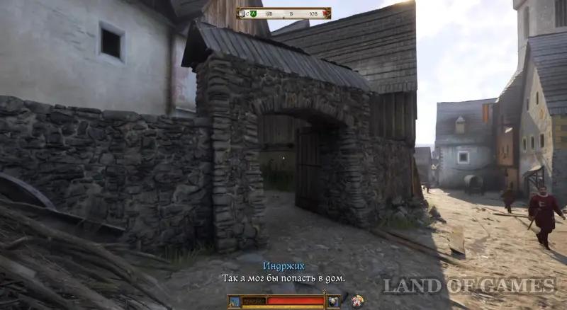 Royal healer in Kingdom Come Deliverance 2: where to find Albikus