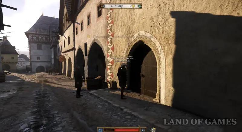 Royal healer in Kingdom Come Deliverance 2: where to find Albikus