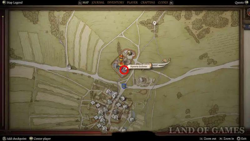 Royal healer in Kingdom Come Deliverance 2: where to find Albikus