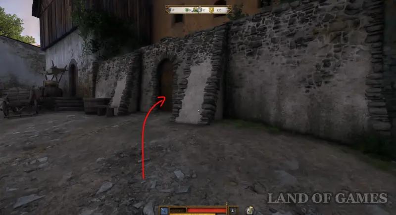 Royal healer in Kingdom Come Deliverance 2: where to find Albikus