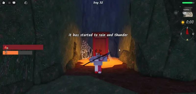 The 99 Nights Labyrinth in the Forest: how to open and pass