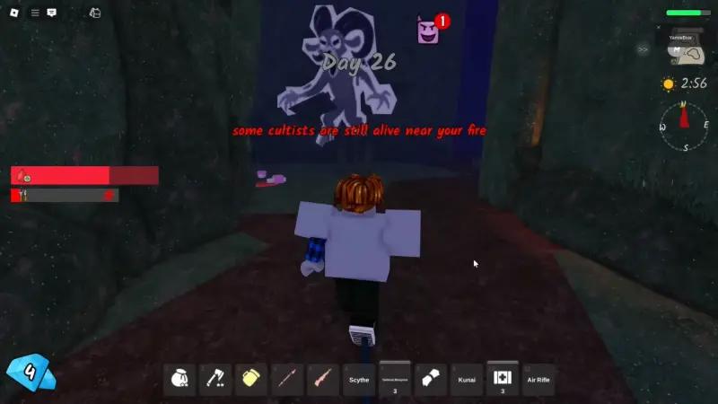 Labyrinth in 99 nights in the forest: how to open and pass