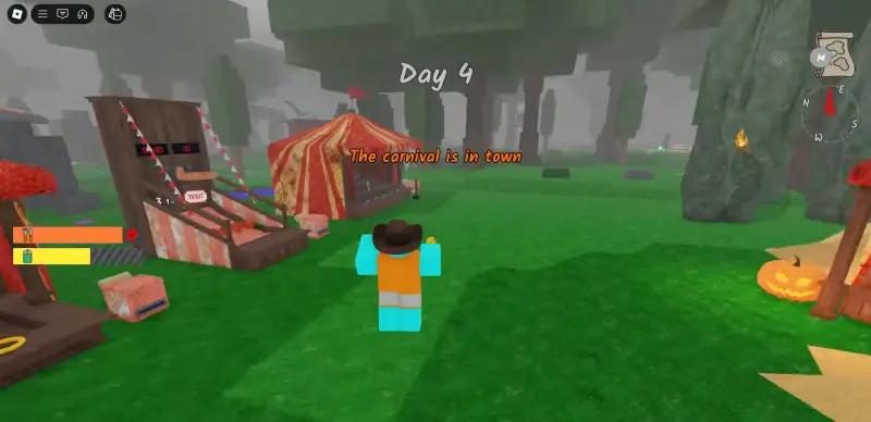 The 99 Nights of the Forest Labyrinth: how to open and pass