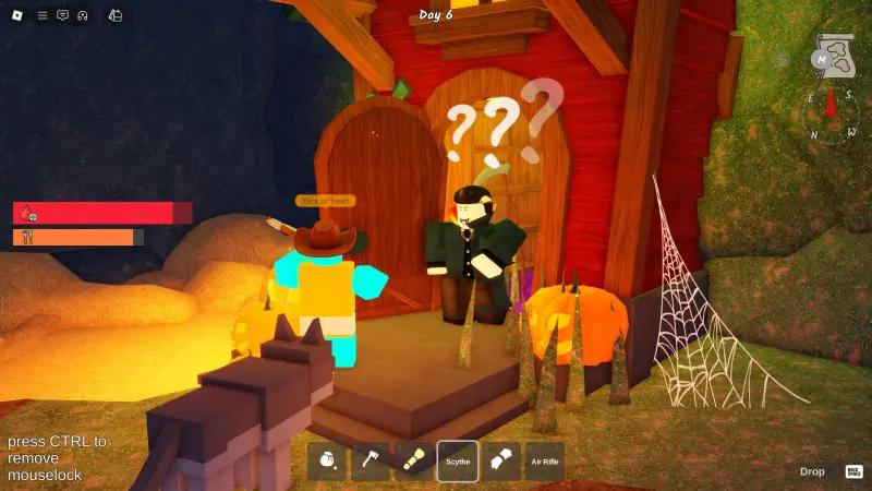 The 99 Nights Labyrinth in the Forest: how to open and pass