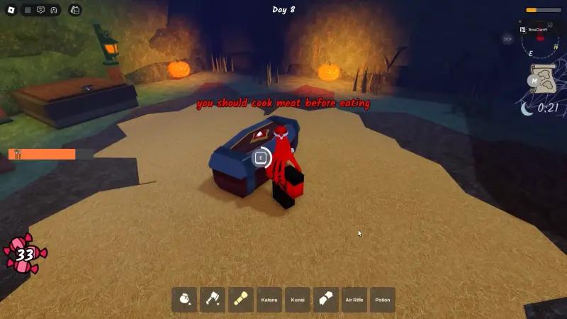 Labyrinth in 99 nights in the forest: how to open and pass