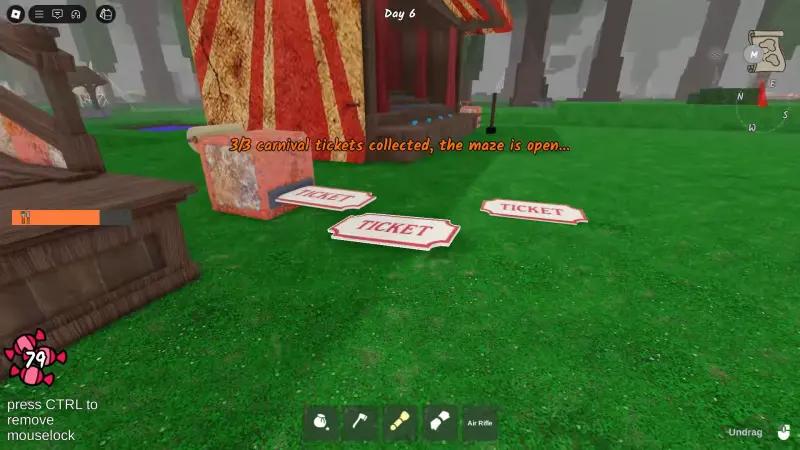 Labyrinth in 99 nights in the forest: how to open and pass