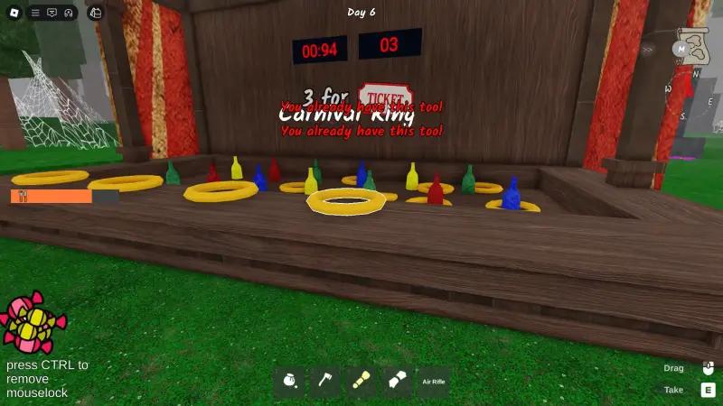 The 99 Nights Labyrinth in the Forest: how to open and pass