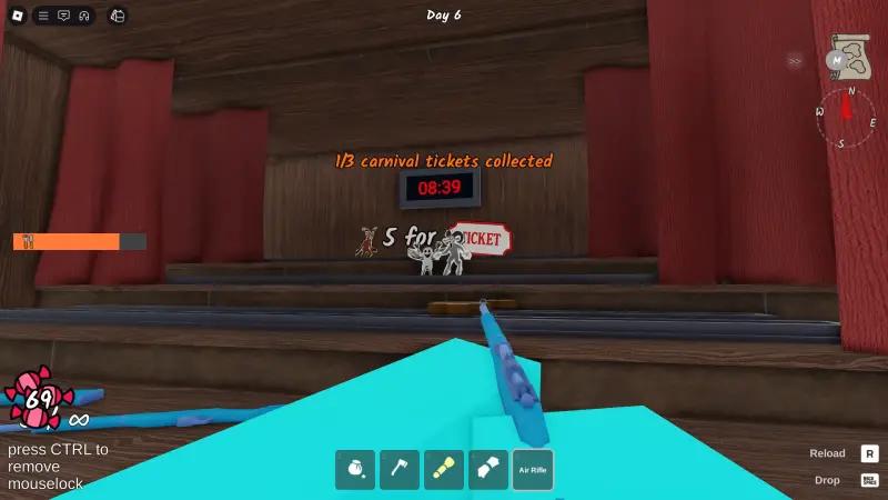 The 99 Nights Labyrinth in the Forest: how to open and pass