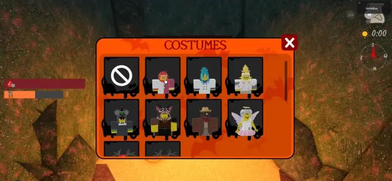 The 99 Nights Labyrinth in the Forest: how to open and pass