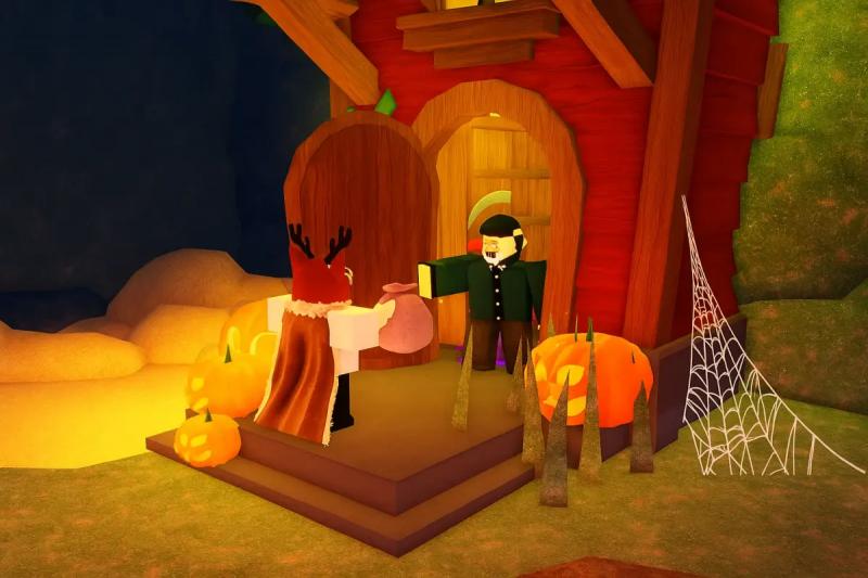 The 99 Nights Labyrinth in the Forest: how to open and pass