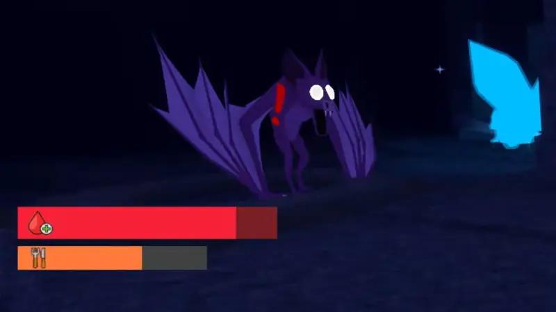 The Bat in 99 Nights in the Woods: where find and how to win