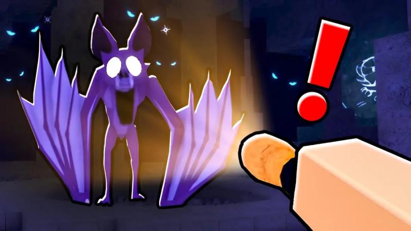 Bat in 99 Nights in the forest: where to find and how to win