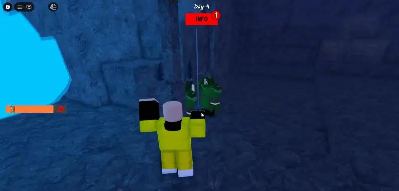 The Bat in 99 Nights in the Forest: where to find and how to win