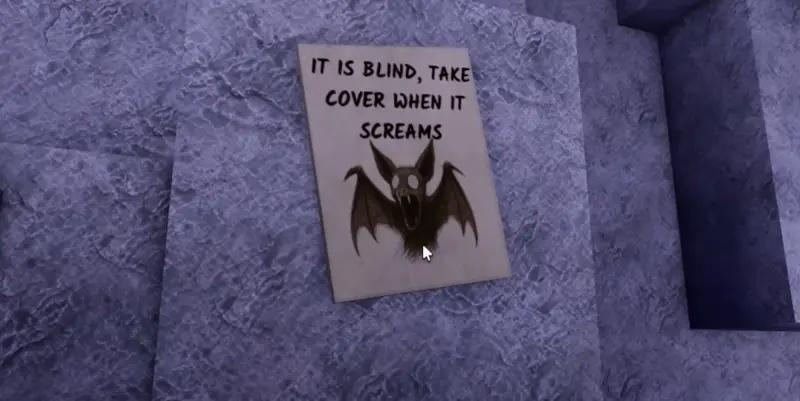 The Bat in 99 Nights in the Woods: where to find and how to win