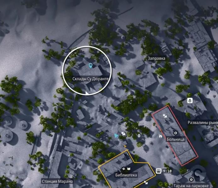 Mark of death in ARC Raiders: where is the Tian Wen cache