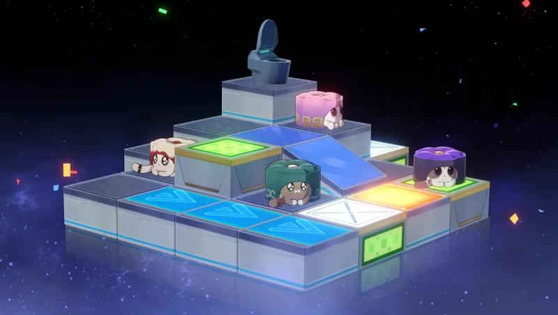 At the start! Attention! Goodies! in HSR: how to win the race