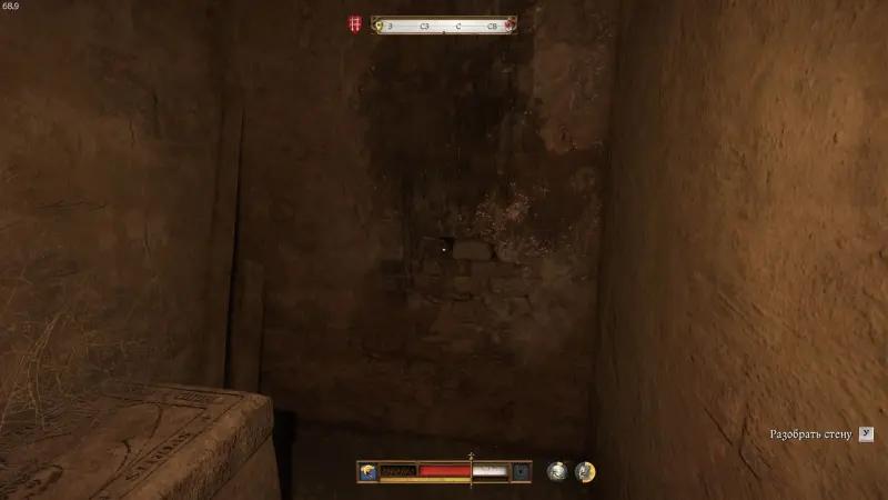 Mute witnesses in Kingdom Come Deliverance 2: how to search the crypt