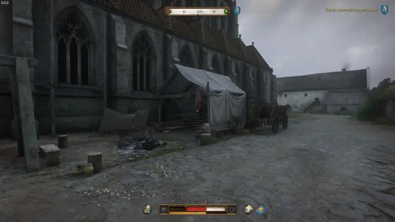Mute witnesses in Kingdom Come Deliverance 2: how to search the crypt