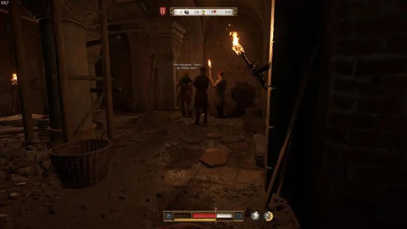 Mute witnesses in Kingdom Come Deliverance 2: how to search the crypt