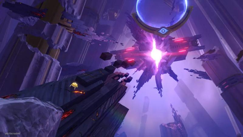 Nymphs of creation in the Echo of Nightmare Tomb of the Nameless Titan in Honkai Star Rail: where to find