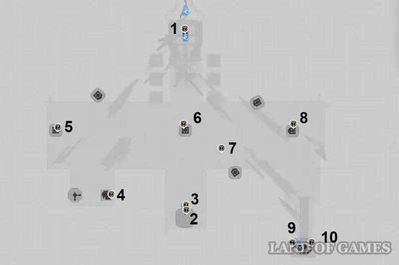 Nymphs of Creation in the Echo of Nightmare Tomb of the Nameless Titan in Honkai Star Rail: where to find