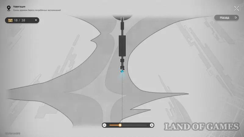 Nymphs of Creation in the Time Ruins of the Coast of Buried Memories in Honkai Star Rail: where to find