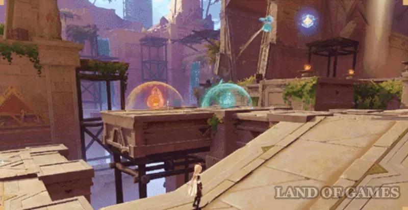 The paradigm of mechanical puzzle analysis in Genshin Impact: how to get to the finish line