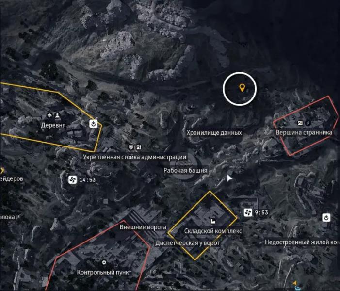 First staging area in ARC Raiders: where to find the communication terminal at the olive grove