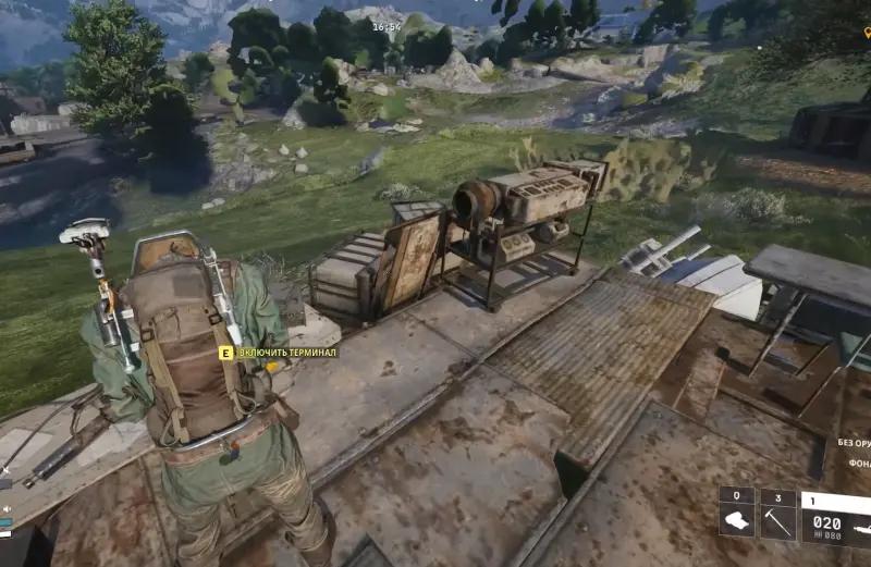 The first bridgehead in ARC Raiders: where to find the terminal communications at the olive grove