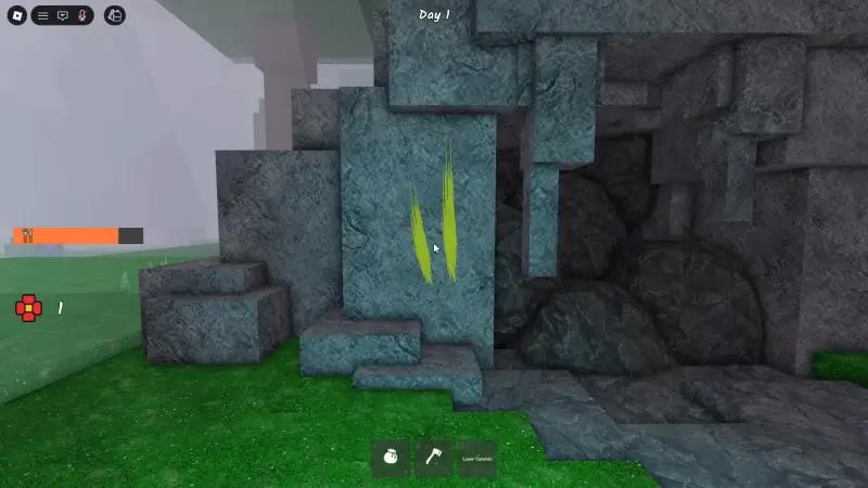 Cave in 99 Nights in forest: where to find and how to get through