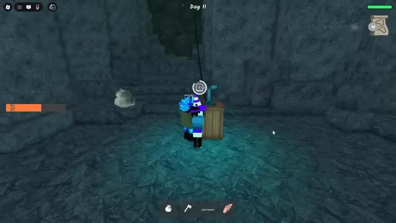 Cave in 99 Nights in the Forest: where to find and how to get through