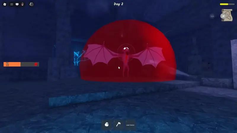 Cave at 99 Nights in the Forest: where to find and how to get through