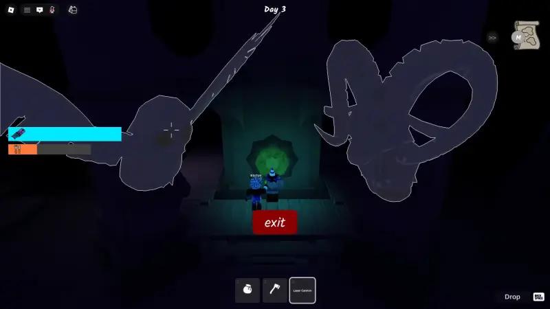 Cave at 99 Nights in the Forest: where to find and how to get through