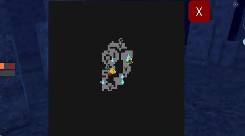 Cave at 99 Nights in the Forest: where to find and how to get through