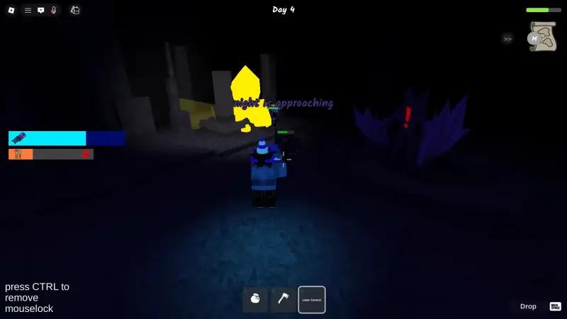 Cave at 99 Nights in the Forest: where to find and how to get through