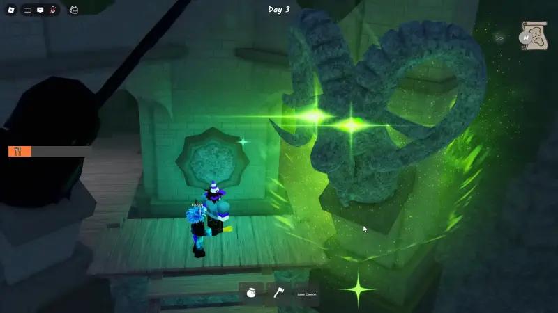 Cave at 99 Nights in the Forest: where to find and how to get through