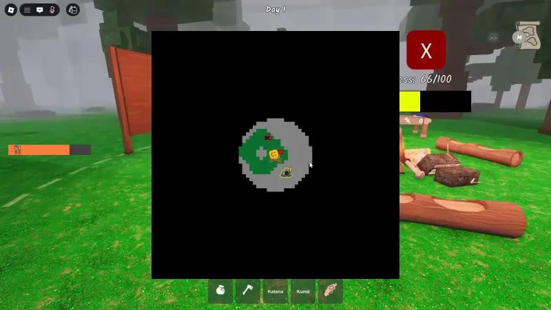 Cave at 99 Nights in the Forest: where to find and how to get through