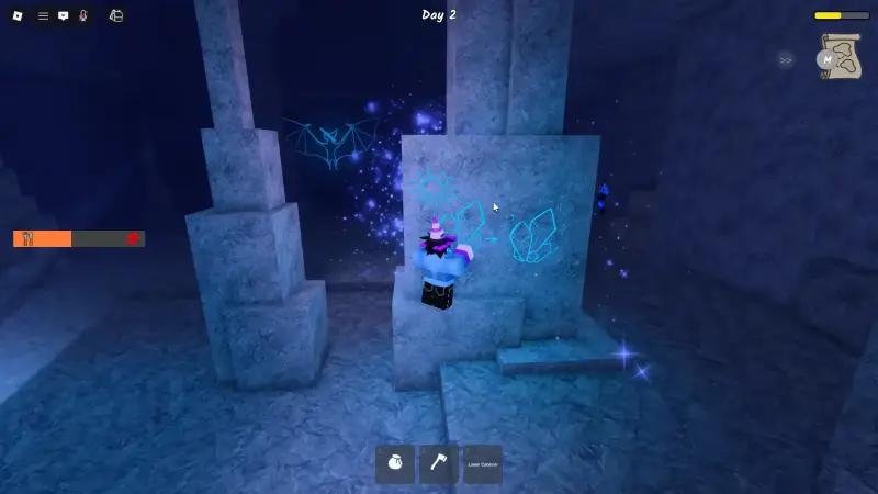 Cave at 99 Nights in forest: where to find and how to get through