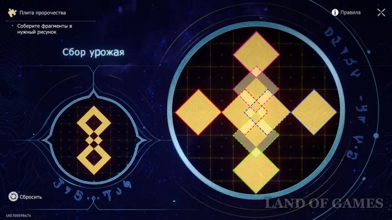 Plates of Prophecy in Echoes of Nightmare and Ruins of Time in Honkai Star Rail 3.7: how to solve