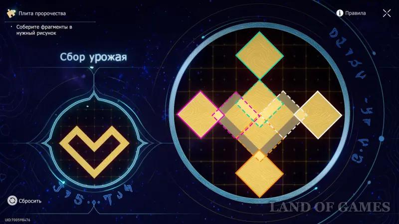 Plates of prophecy in Echoes of Nightmare and Ruins of Time in Honkai Star Rail 3.7: how to solve