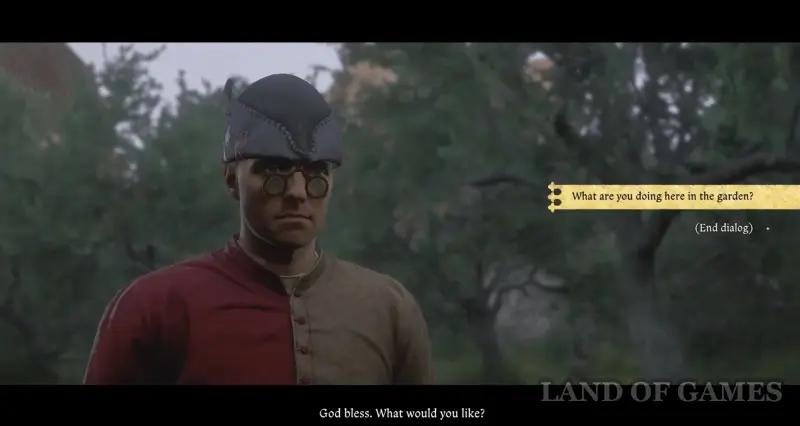 The last wish in Kingdom Come Deliverance 2: where to find Constantine