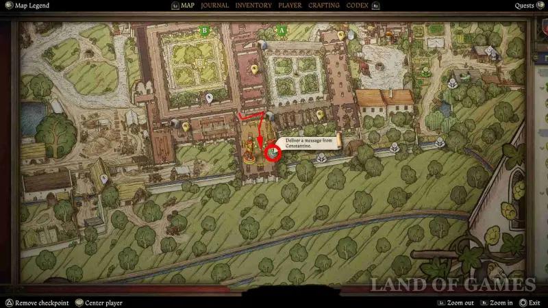 The last wish in Kingdom Come Deliverance 2: where to find Constantine